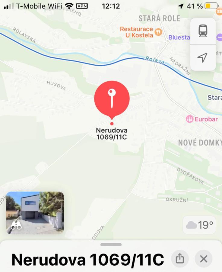 Nerudovka Apartment Karlsbad Buitenkant foto